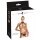 You2Toys Bad Kitty Harness Set with Chains Black S-L