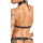 You2Toys Bad Kitty Harness Set with Chains Black S-L