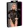Cottelli Collection Spitzen Riobody mit Langarm M Schwarz