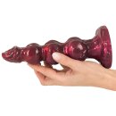 You2Toys Beasty Cocks Werewolf Willie Fantasy Dildo Metallic 21,3 cm