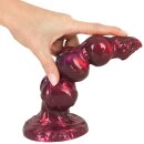 You2Toys Beasty Cocks Werewolf Willie Fantasy Dildo Metallic 21,3 cm