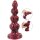 You2Toys Beasty Cocks Werewolf Willie Fantasy Dildo Metallic 21,3 cm