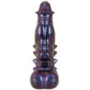 You2Toys Beasty Cocks Tech-Zilla Bang Fantasy Dildo Metallic 23.5 cm
