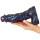 You2Toys Beasty Cocks Tech-Zilla Bang Fantasy Dildo Metallic 23.5 cm