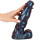 You2Toys Beasty Cocks Tech-Zilla Bang Fantasy Dildo Metallic 23.5 cm