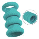You2Toys 3-in-1 Penis & Hoden Ring Set Silikon 4-teilig