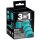 You2Toys 3-in-1 Cock & Ball Ring Set Silicone 4-Piece