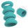 You2Toys 3-in-1 Cock & Ball Ring Set Silicone 4-Piece