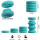 You2Toys 3-in-1 Cock & Ball Ring Set Silicone 4-Piece