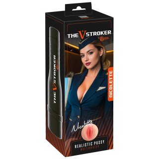 You2Toys Rebel The V-Stroker Nicolette Vagina Masturbator