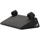 Liberator Bondage Wedge Liebeskissen mit Handfesseln Schwarz