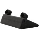 Liberator Bondage Wedge Liebeskissen mit Handfesseln Schwarz