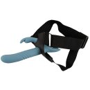 You2Toys Rabbit Thrusting Strap-On Set with Remote Control