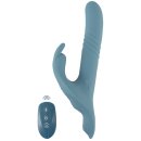 You2Toys Rabbit Thrusting Strap-On Set with Remote Control