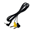 E-Stim 2.5 mm auf 4 mm low profile Adapter Kabel