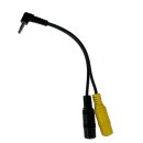 E-Stim Dual Splitter Kabel