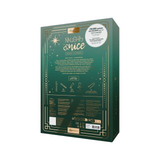 LoveBoxxx Naughty & Nice Adventskalender - Spicy Stories