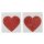 Nipple Stickers Heart