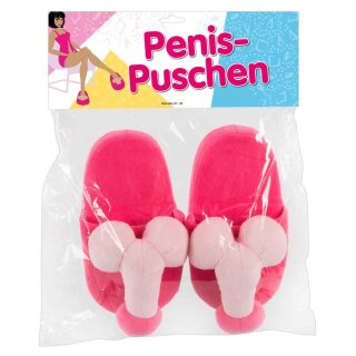 Plüsch-Puschen   Penis