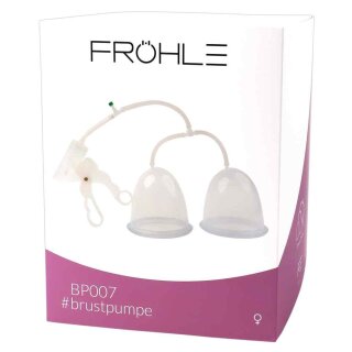 Fröhle BP007 Brustpumpe Duo Cup C