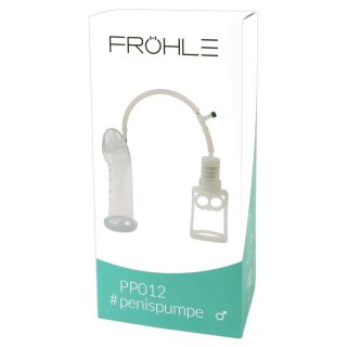 Fröhle PP012 Anatomic Penis Pump Comfort Fit PROFESSIONAL