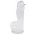 Fröhle PP016 Realistic Penis Pump XL PROFESSIONAL, crystal clear
