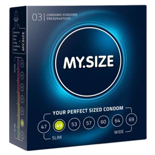 MY.SIZE Pro 49 mm 3er