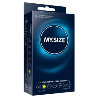 MY.SIZE Pro 49 mm 10er