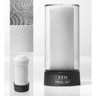 TENGA Masturbator Sleeve 3D Zen