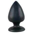 Black Velvets - Extra Butt Plug 7,5 cm