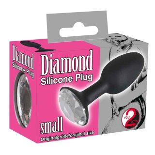 Butt Plug Diamond S 2,8 cm