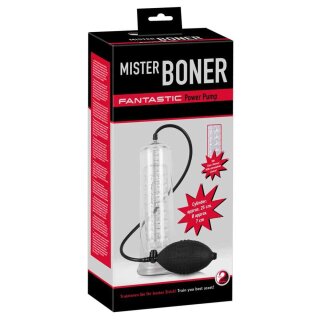 Mister Boner Fantastic Power Pump