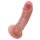 King Cock - Dildo Flesh 15 cm