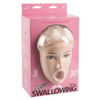 Swallowing Doll Tessa Q.