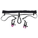Bad Kitty pearl string&silicone clamp