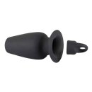 Lust Tunnel Plug with stopper 5 cm