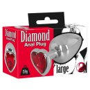 Diamond Anal Plug large 4,1 cm