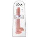 King Cock - with Balls 35,5 cm