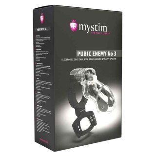 Mystim Pubic Enemy No 3