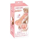 Nature Skin 2in1 Extension+Masturbator