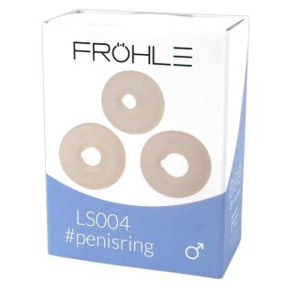 Fröhle LS004 Liebesmanschetten 3er 16 21 26 mm
