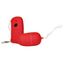 Bad Kitty RC Vibro Bullet Red