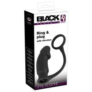 Black Velvets Ring + Plug