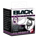 Black Velvets Cock + Ball Ring