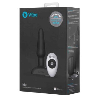 b-Vibe trio plug black