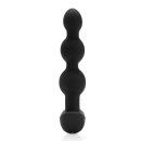b-Vibe triplet anal beads Black
