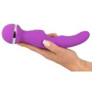 Rechargeable Warming double ended vibe
