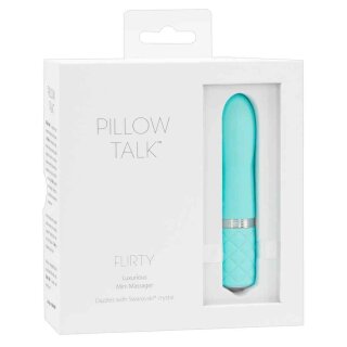 Pillow Talk Flirty Teal