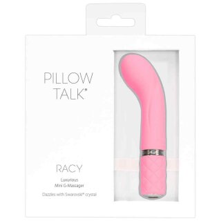 Pillow Talk - Racy Pink G-Spot Vibrator