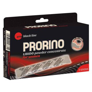 Prorino Libido Powder für Frauen - 7 Pulver-Sticks